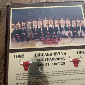 Jordan memorabilia good condition